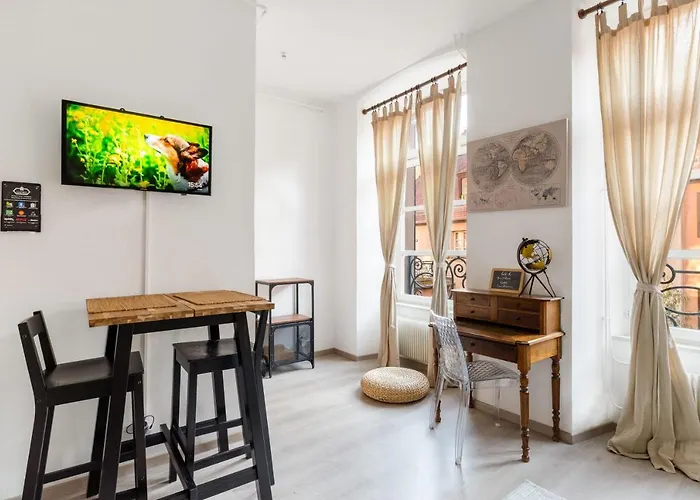 Travel Homes - The Invitation, Ideal Little Venice Apartamento Colmar
